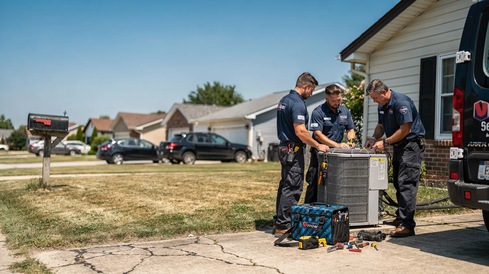 Hvac Repair in Bronson, MI near me